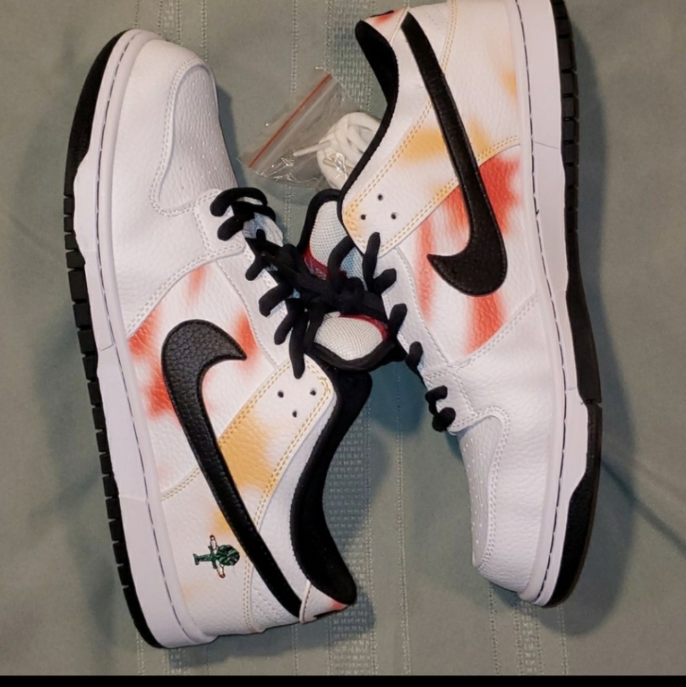 Sb dunks rayon U.A read description